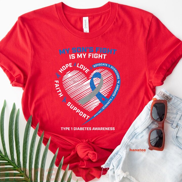 My Son's Fight Is My Fight Diabetes Awareness