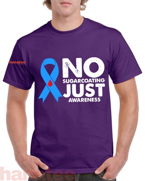 No Sugarcoating Just Awareness Diabetes