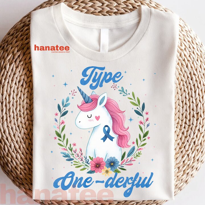 One-Derful Unicorn Diabetic  Diabetes