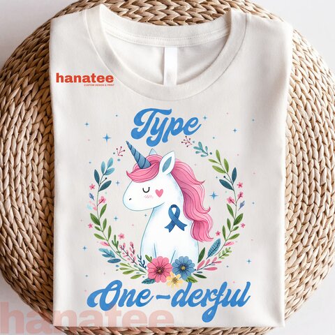 One-Derful Unicorn Diabetic  Diabetes