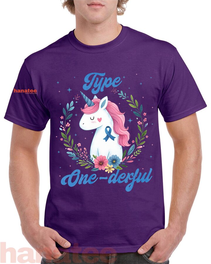 One-Derful Unicorn Diabetic  Diabetes
