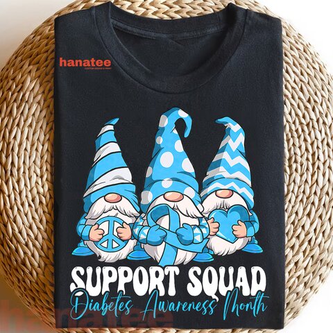 Support Squad Diabetes Awareness Month
