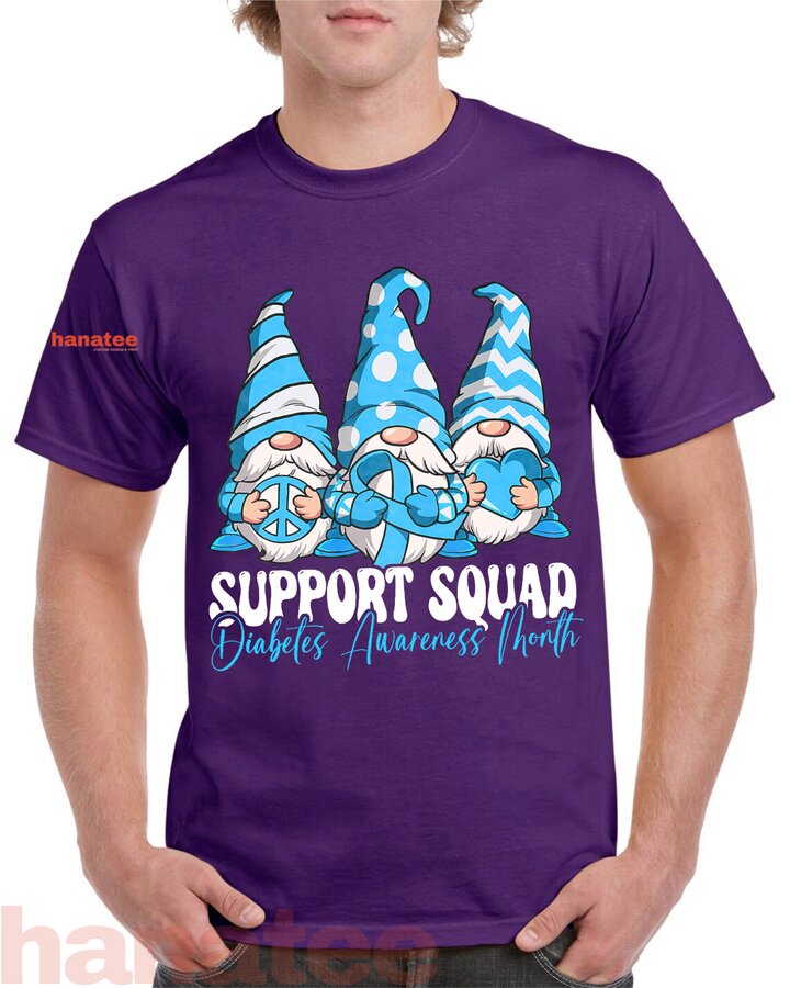 Support Squad Diabetes Awareness Month