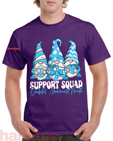 Support Squad Diabetes Awareness Month