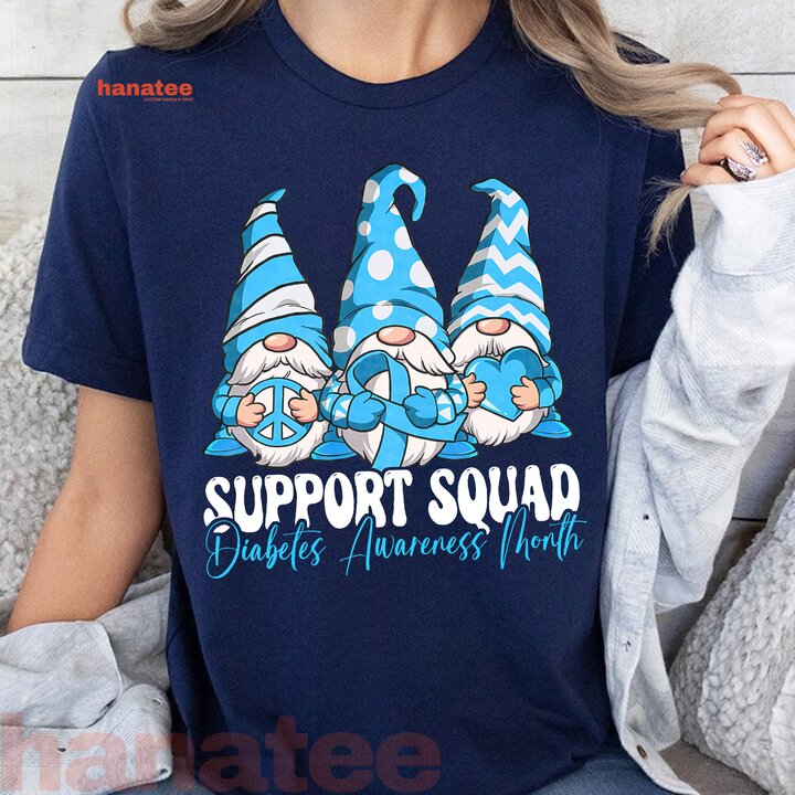 Support Squad Diabetes Awareness Month