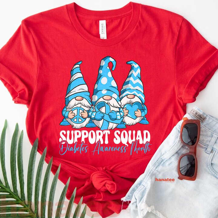 Support Squad Diabetes Awareness Month