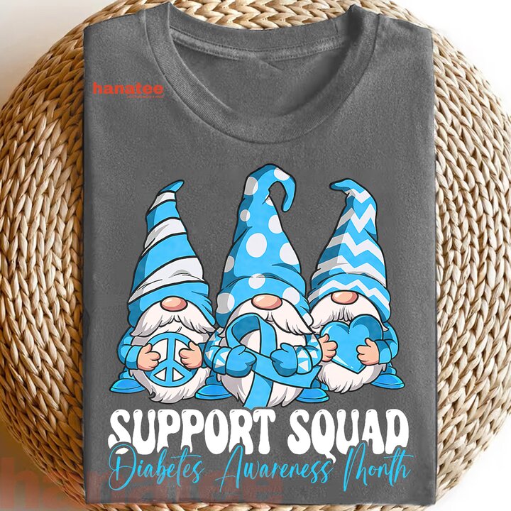 Support Squad Diabetes Awareness Month