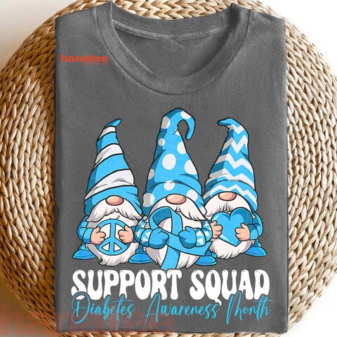 Support Squad Diabetes Awareness Month