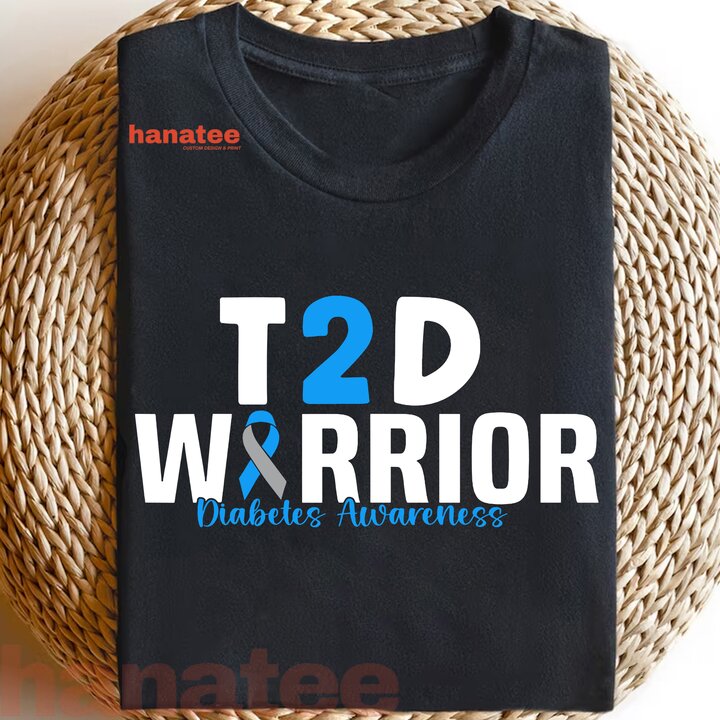 T2D Warrior Diabetes Awareness Diabetic