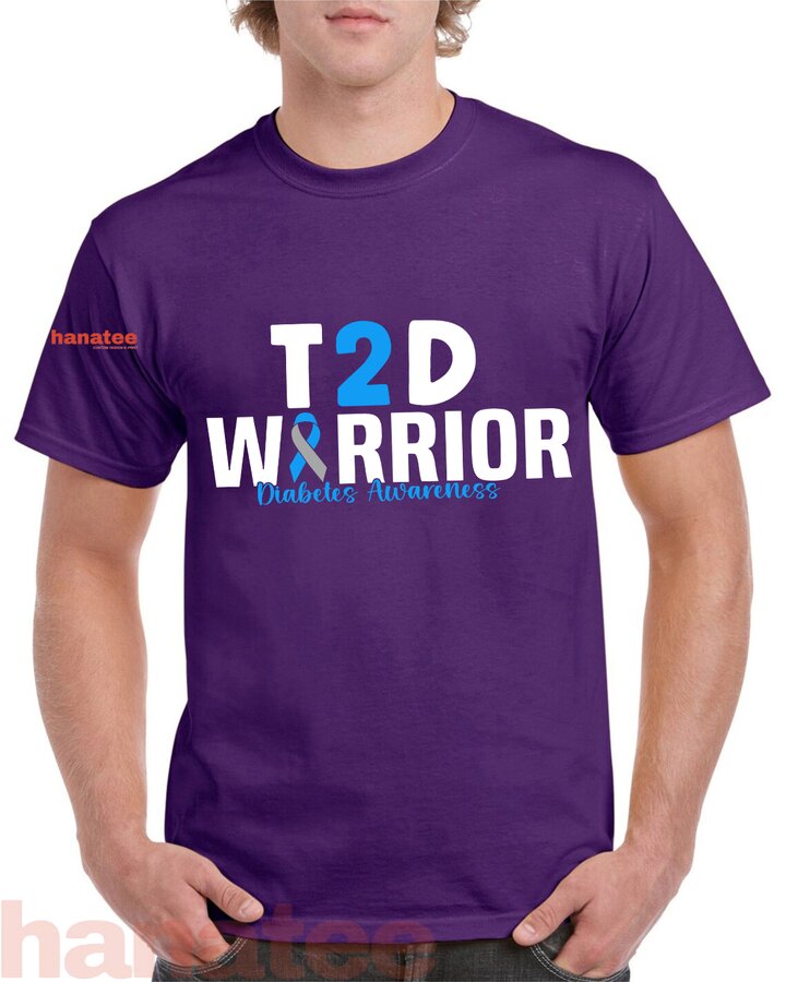 T2D Warrior Diabetes Awareness Diabetic