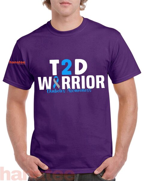 T2D Warrior Diabetes Awareness Diabetic