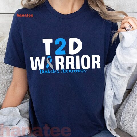 T2D Warrior Diabetes Awareness Diabetic