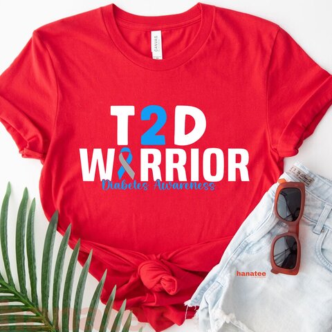 T2D Warrior Diabetes Awareness Diabetic