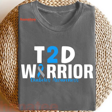 T2D Warrior Diabetes Awareness Diabetic