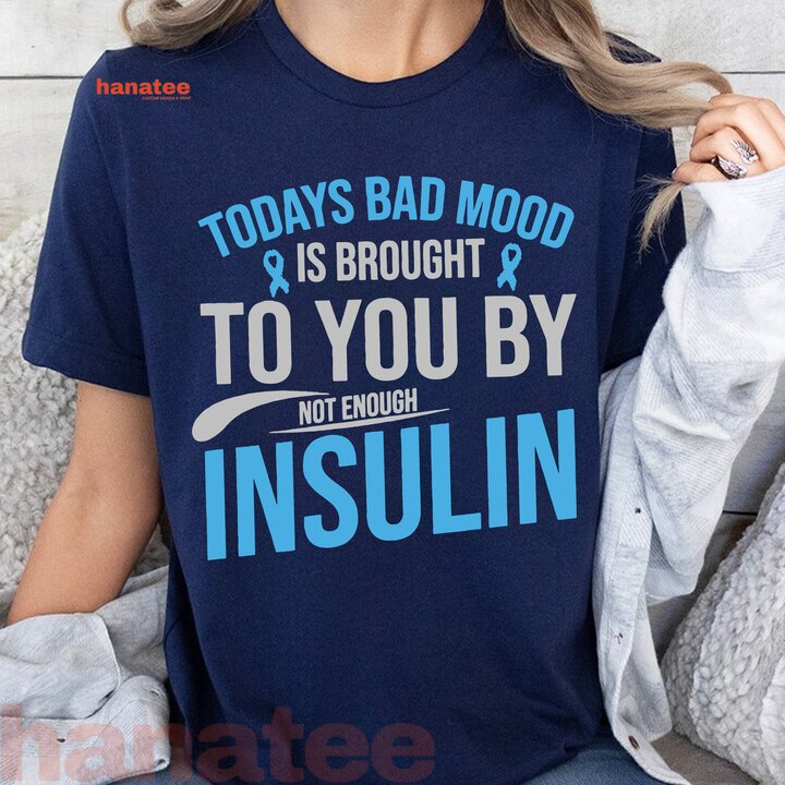 Today Bad Mood By Insulin