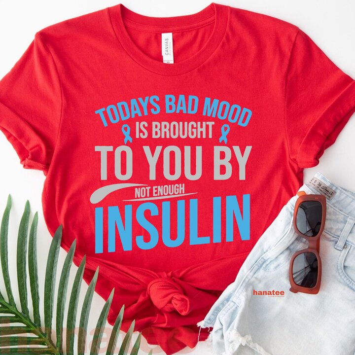 Today Bad Mood By Insulin