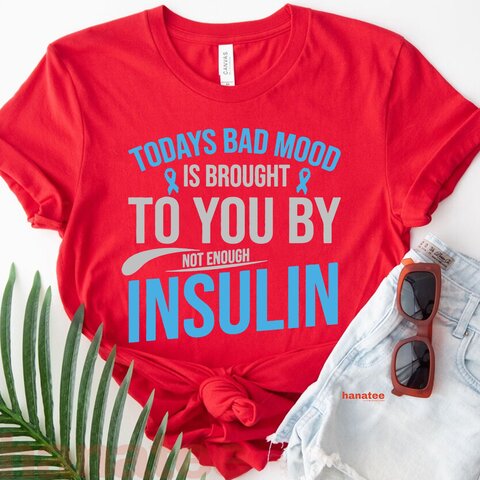Today Bad Mood By Insulin