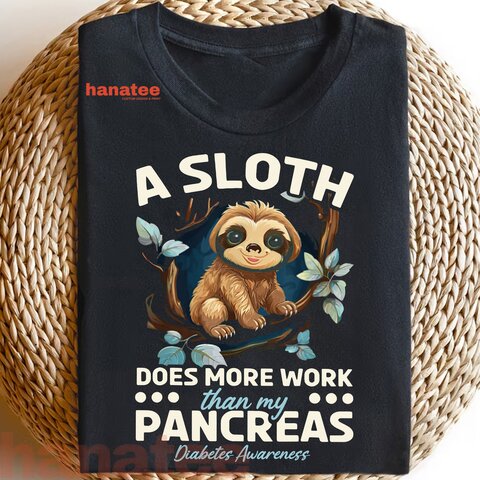 Sloth Does More Than My Pancreas