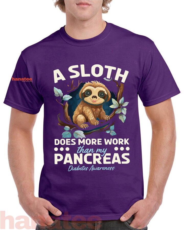 Sloth Does More Than My Pancreas