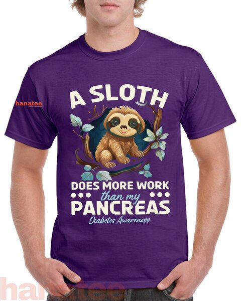 Sloth Does More Than My Pancreas