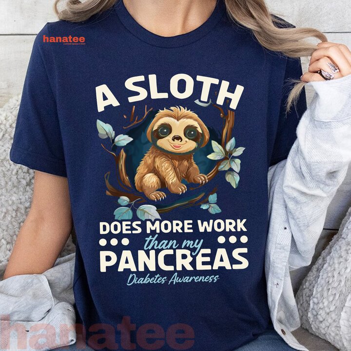 Sloth Does More Than My Pancreas