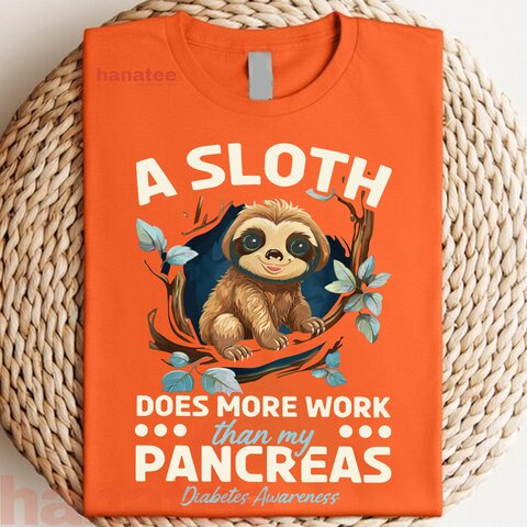 Sloth Does More Than My Pancreas