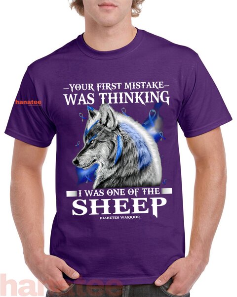 Wolf Diabetes Warrior