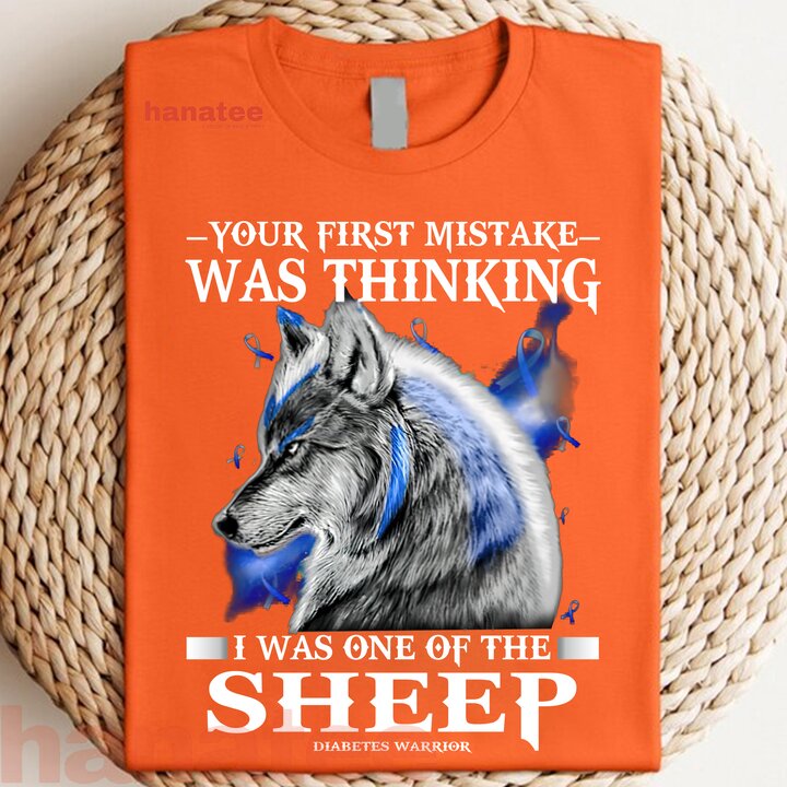 Wolf Diabetes Warrior