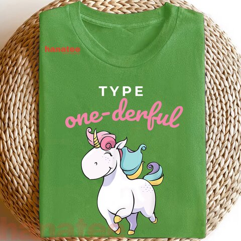 Type Onederful  Diabetes Awareness Unicorn