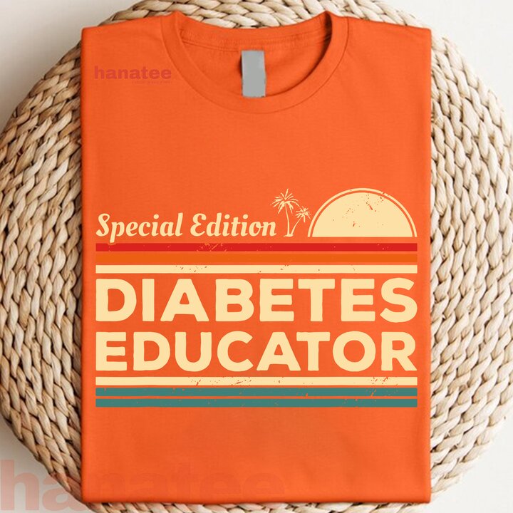 Vintage Special Edition Diabetes Educator