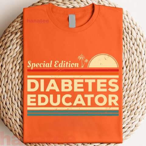 Vintage Special Edition Diabetes Educator