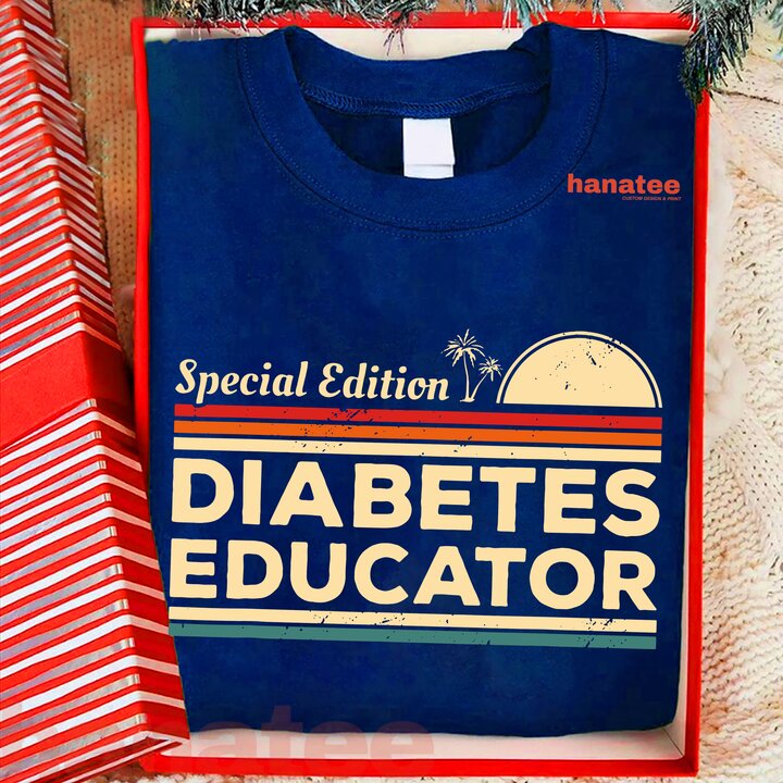 Vintage Special Edition Diabetes Educator