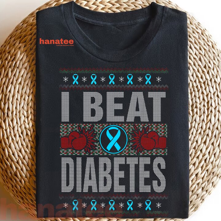I Beat Diabetes Awareness Christmas