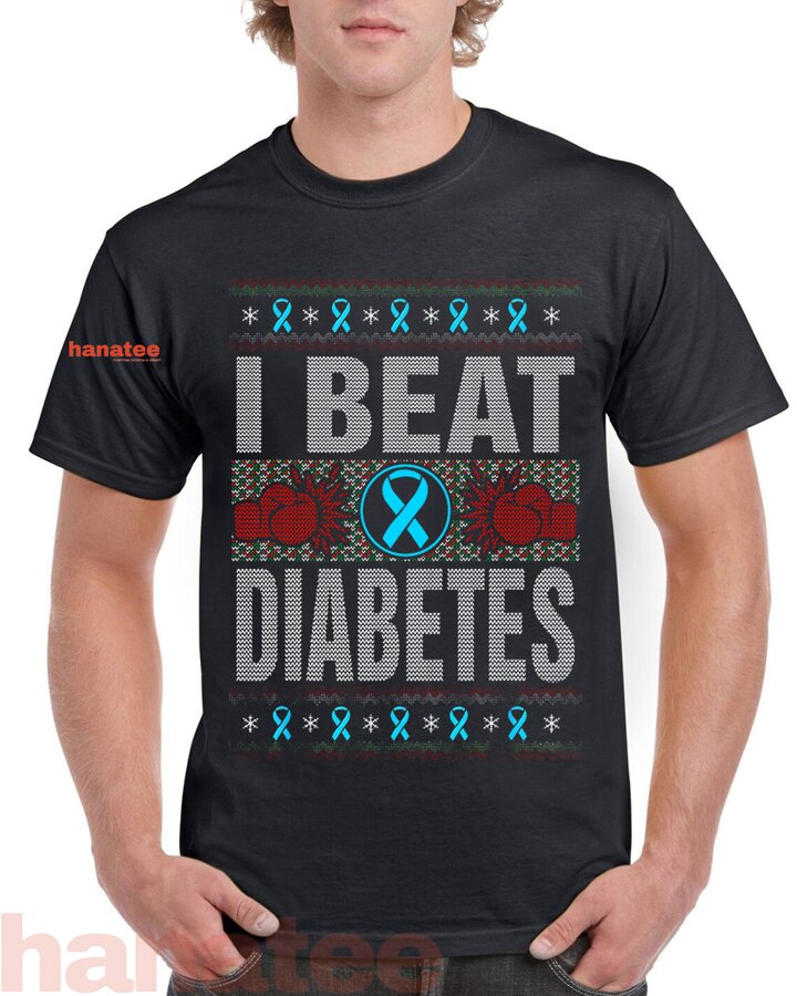I Beat Diabetes Awareness Christmas