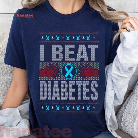 I Beat Diabetes Awareness Christmas