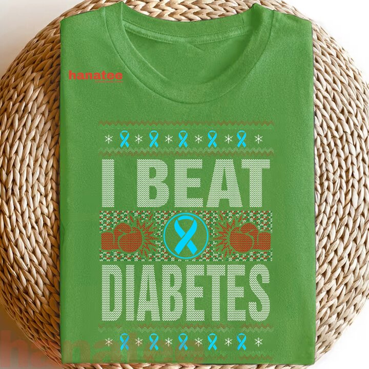 I Beat Diabetes Awareness Christmas