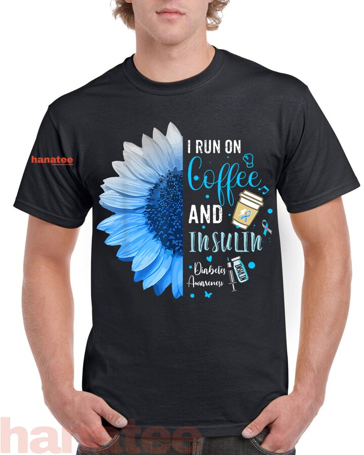 I Run On Coffee And Insulin For Diabetes Awareness
