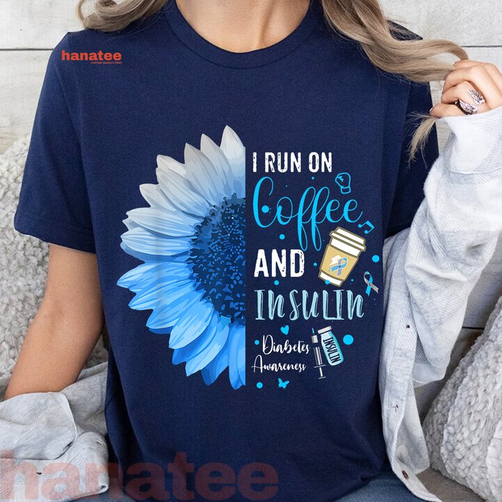 I Run On Coffee And Insulin For Diabetes Awareness