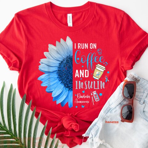 I Run On Coffee And Insulin For Diabetes Awareness