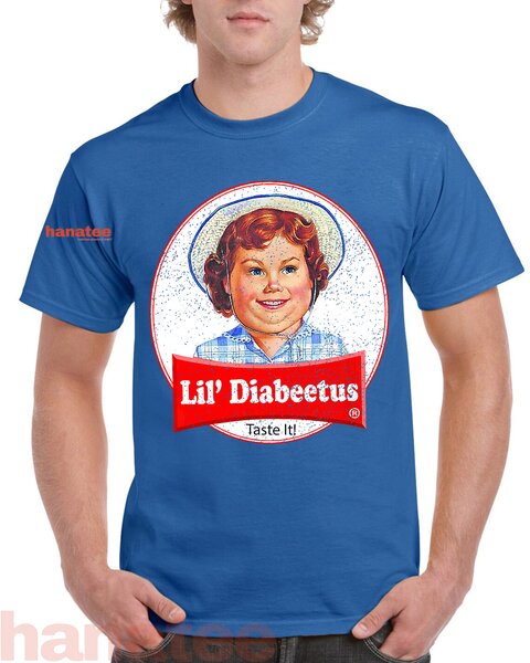 Lil Diabeetus  Tasteless Funny Diabetes