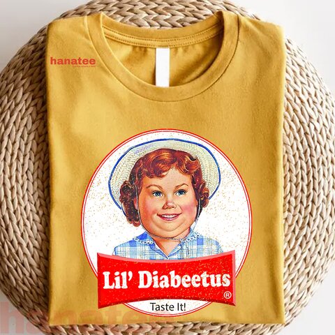 Lil Diabeetus  Tasteless Funny Diabetes