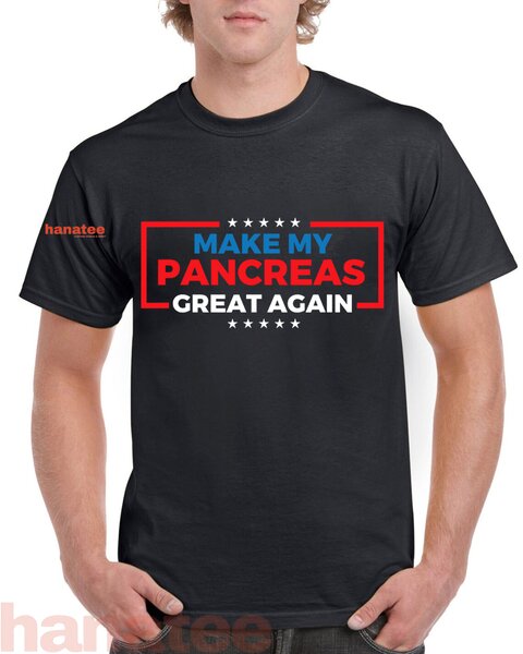 Make My Pancreas Great Again Diabetes Awareness
