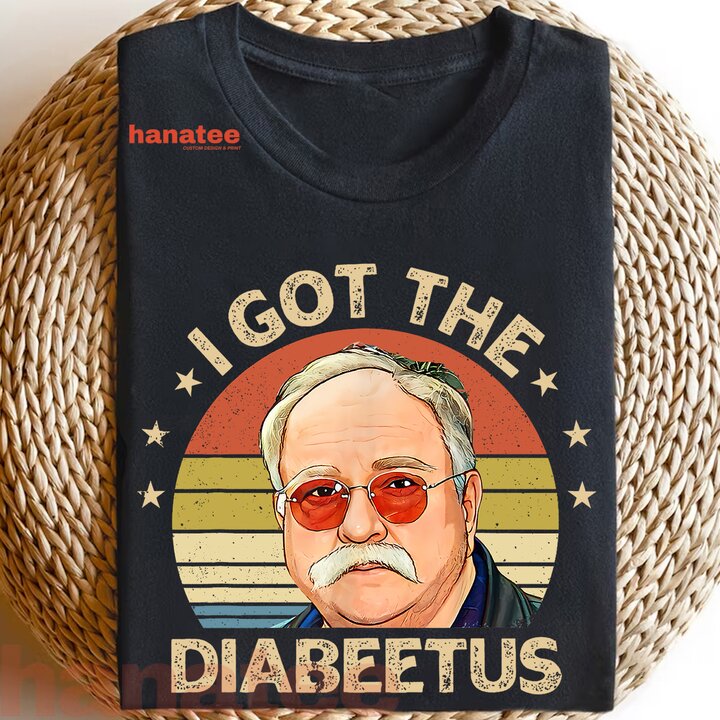 Retro I Got The Diabeetus Funny Diabetes Awareness