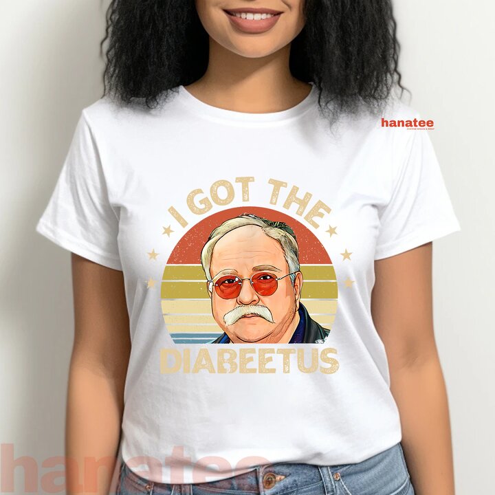 Retro I Got The Diabeetus Funny Diabetes Awareness