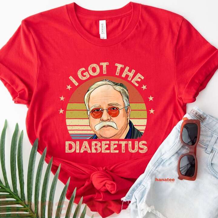 Retro I Got The Diabeetus Funny Diabetes Awareness