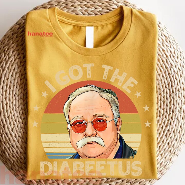 Retro I Got The Diabeetus Funny Diabetes Awareness
