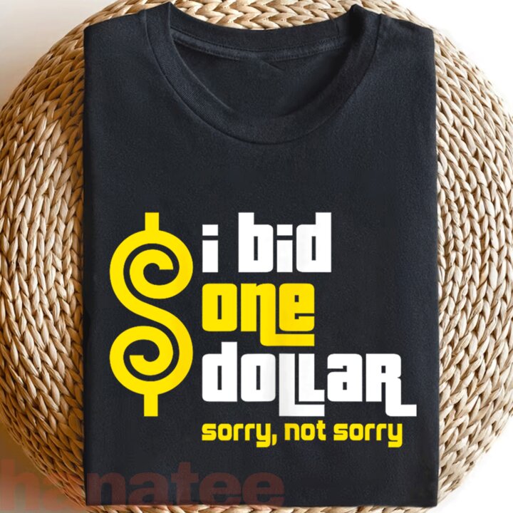 I Bid One Dollar Sorry, Not Sorry Feminism