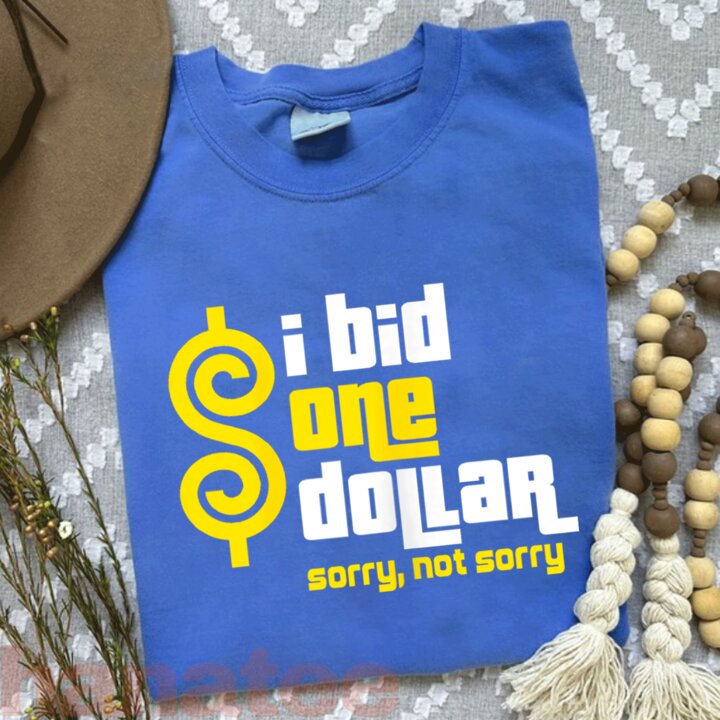 I Bid One Dollar Sorry, Not Sorry Feminism