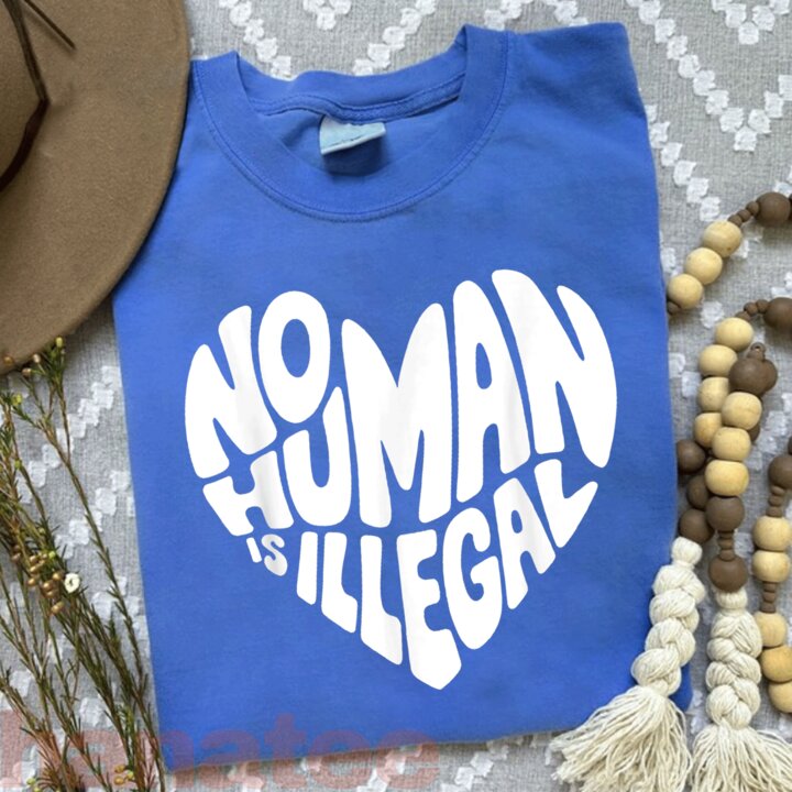 No Human Is Illegal Feminism