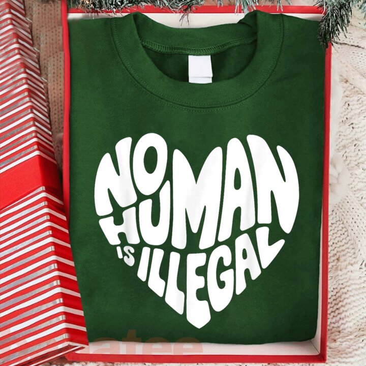 No Human Is Illegal Feminism